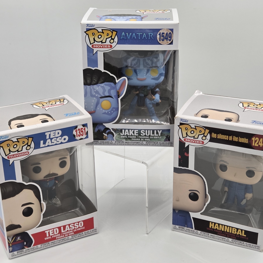 Funko Pop! Vinyl Figures Set